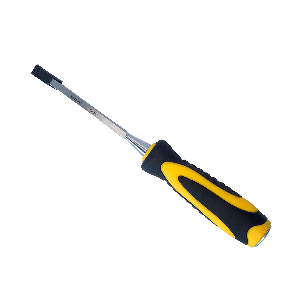 Sigma Стамеска ударная 10мм двухкомпонентная рукоятка CrV SIGMA (4326331) Коломыя - изображение 6