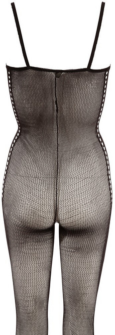 Бодистокинг - 2550059 NO:XQSE Net Catsuit Black - L/XL Sex Aura Киев - изображение 4