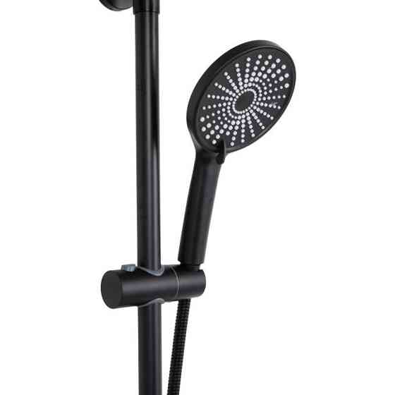 Душевая система для душа Qtap Jay QTJAY110BLM45550 Black Matt Киев