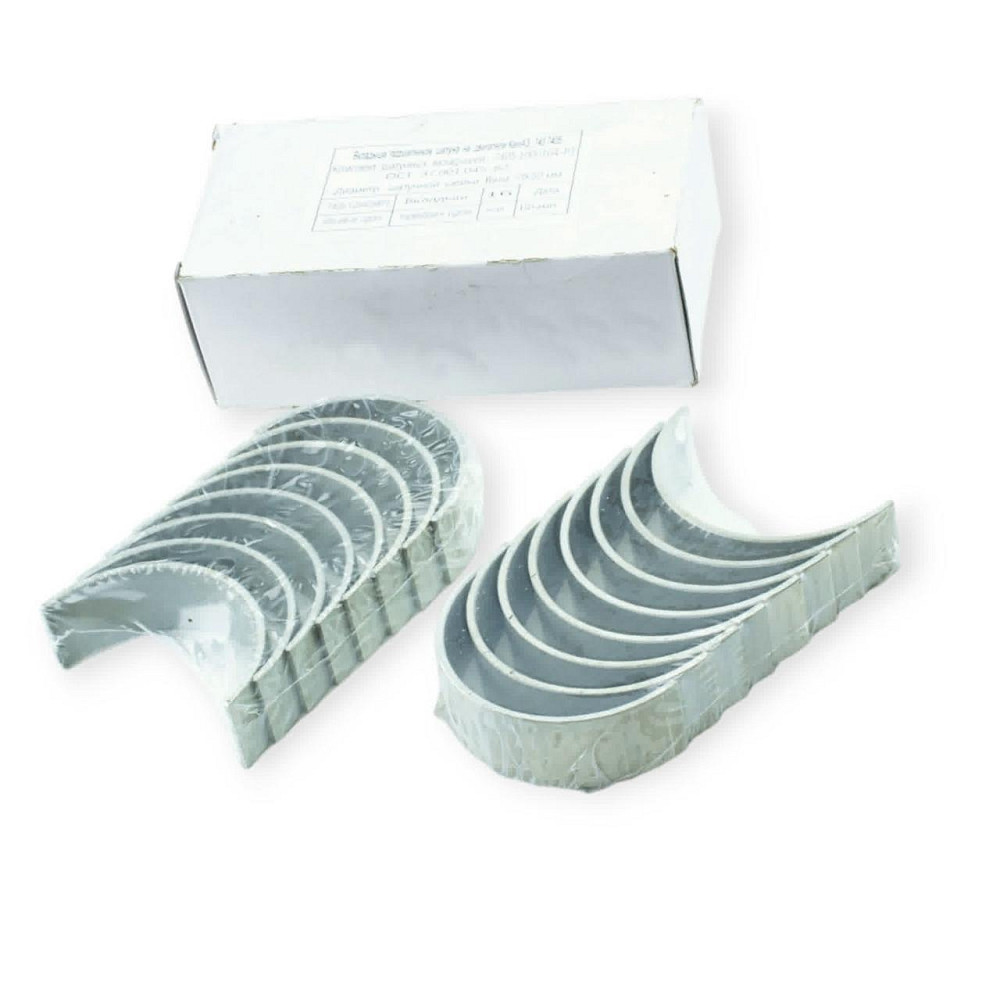 Вкладыши р6 шатунные серая упаковка камаз Мукачево - изображение 1