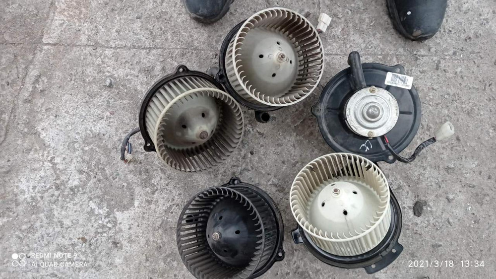 Моторчик пічки чері qq Київ - фото 1