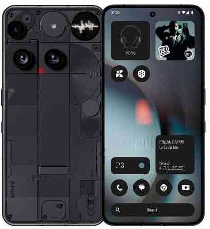 Nothing Phone (3) 5G 12/256GB Black 120Hz. Київ