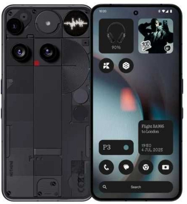 Nothing Phone (3) 5G 12/256GB Black 120Hz. Киев - изображение 1