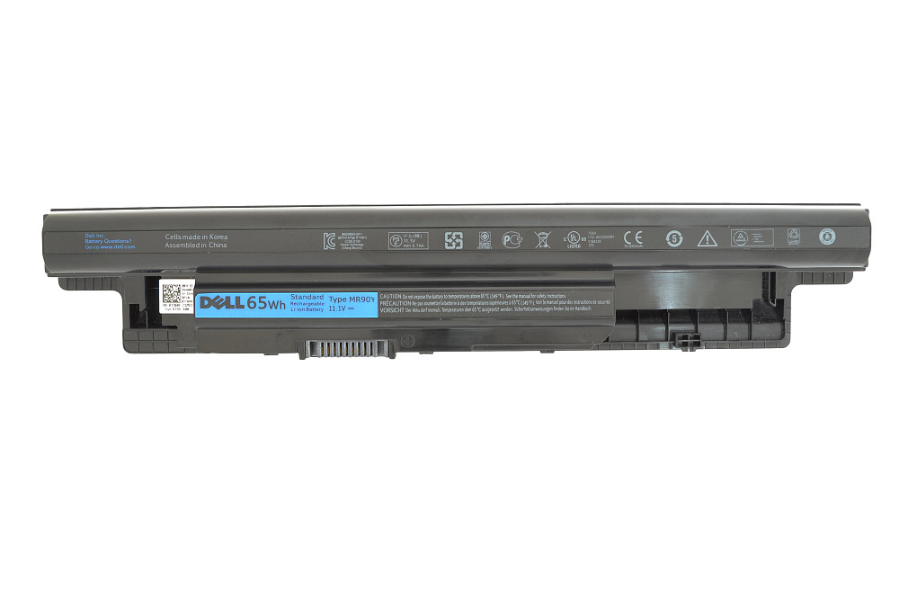 Аккумулятор для ноутбука Dell MR90Y Inspiron 15-3521 11.1V Black 5700mAh Orig Винница - изображение 1