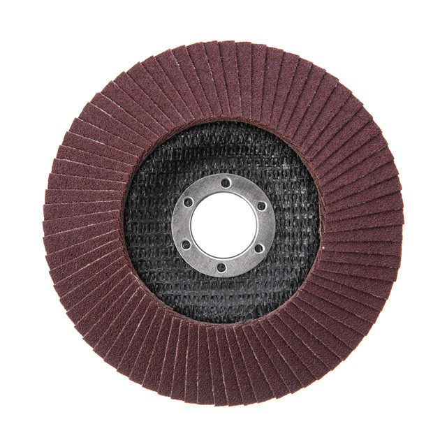 Диск шліфувальний пелюстковий, 125×22 мм, зерно K150, 13300 об/хв INTERTOOL BT-0215 Київ - фото 2