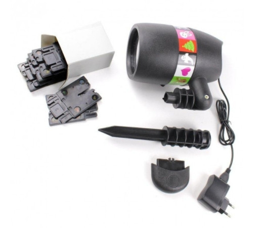 Вуличний лазерний проектор Star Shower Slide (12 слайдів) Вінниця - фото 6