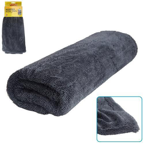Микрофибровое полотенце для сушки VSC-9060 GY 90x60 см Харьков - изображение 1