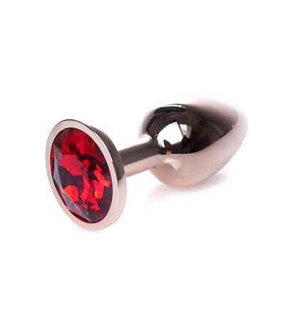 Анальна пробка - Jewellery Red Gold PLUG- Red Sex Aura Київ