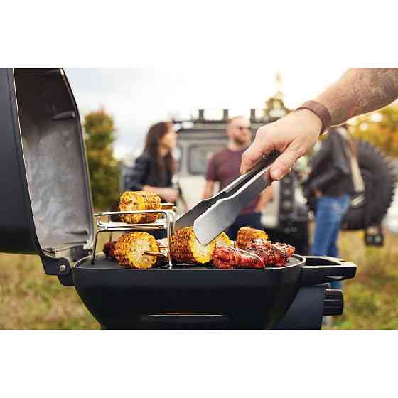 Газовый портативный гриль Napoleon TravelQ PRO285X PHANTOM на подставке, PRO285X-MK-RC-PHM Код: 012120 Ровно