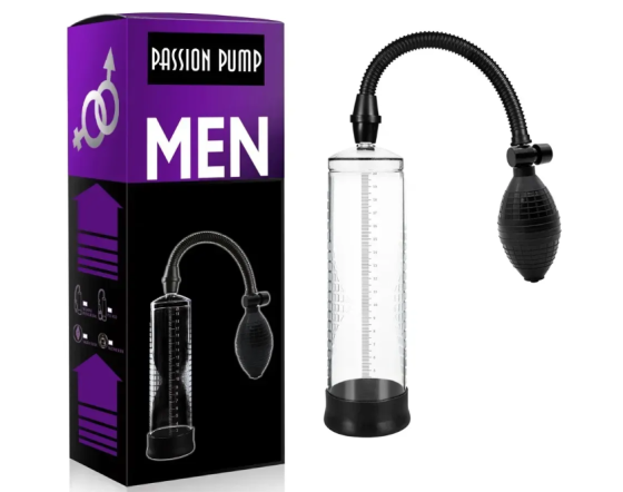 Вакуумний помпа CANWIN Passion Pump Men - P428 Sex Aura Київ