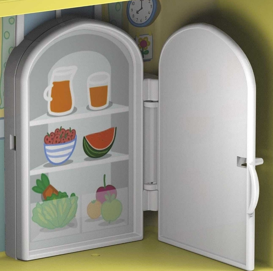 Игровой набор домик Пеппы с мебелью фигурка Peppa Pig F2167 дом.  ОРИГІНАЛ! Харьков - изображение 5