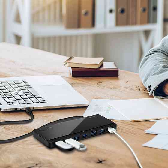 Концентратор USB3.0 TP-Link UH700 Black 7хUSB3.0 Чорний Харків