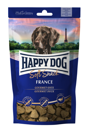Лакомство Happy Dog Soft Snack France для собак больших пород (страус/картофель), 100 г Винница