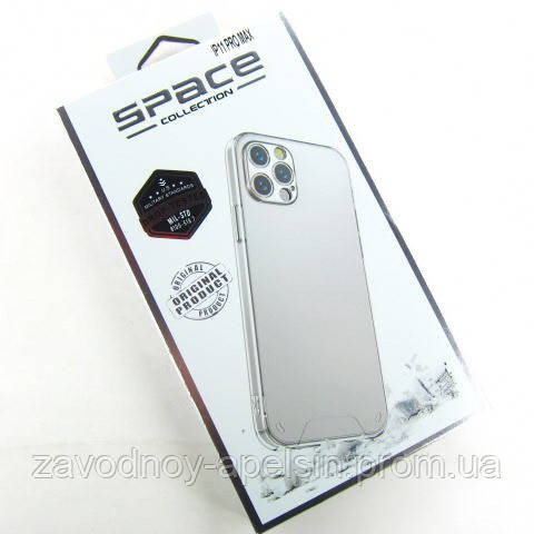 IPhone 11 Pro Max прозрачный чехол Space (TPU+PC) Одесса - изображение 4