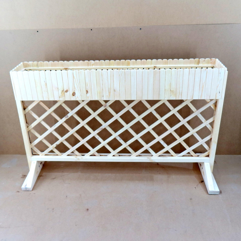 Кашпо на стойке 