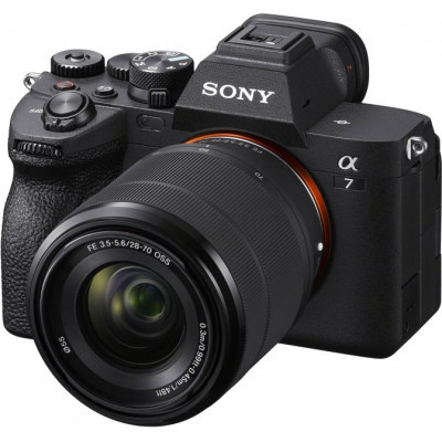 Цифровий фотоапарат Sony Alpha 7M4 28-70mm Kit Black (ILCE7M4KB.CEC) Вінниця - фото 8