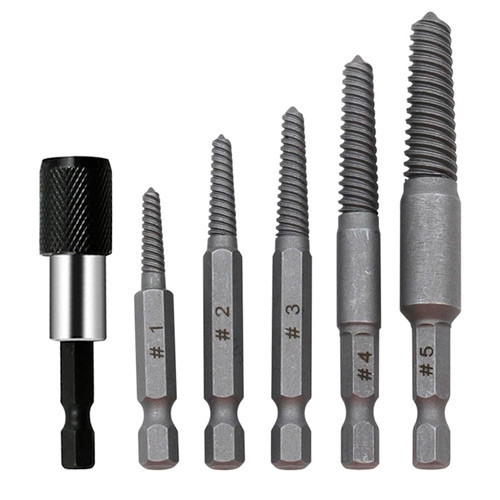 Набор экстракторов 5шт с магнитным удлинителем для извлечения обломков винтов Винница - изображение 3