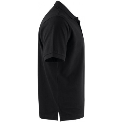 Поло James Harvest Neptune Polo Regular Fit чорний S (2135031900S) Винница - изображение 2