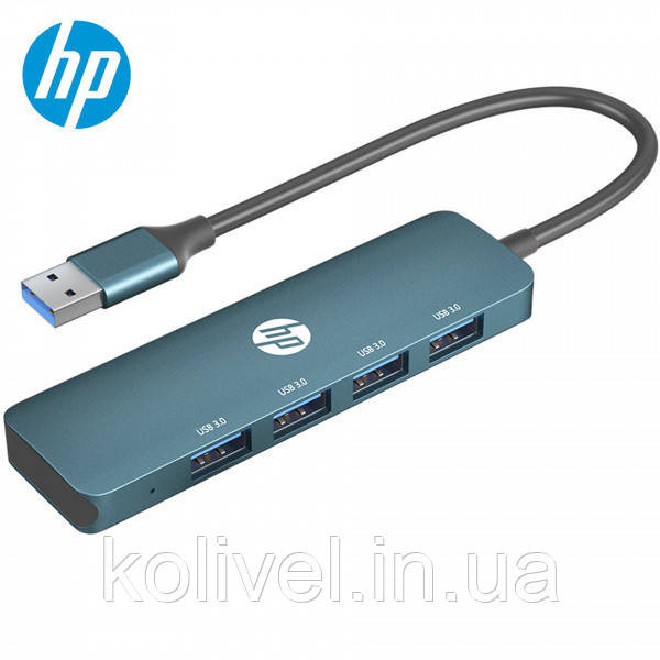 USB Hub HP DHC-CT100 USB 3.0 AM -> 4 порти USB 3.0 AF (DHC-CT100) Київ - фото 1