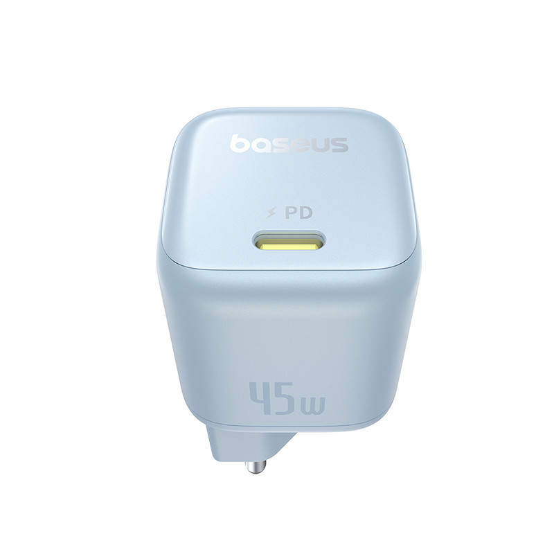 Сетевое зарядное устройство Baseus PicoGo GaN Fast Charger 1C 45W EU Galaxy Blue Одесса - изображение 4