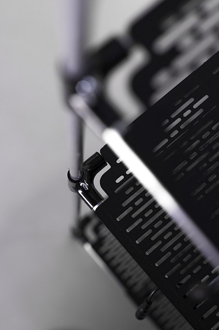 Міні-теплиця з фіто світлом для дому Sezam XL  з пластиковою полицею + 3 вентилятора Бориспіль - фото 6