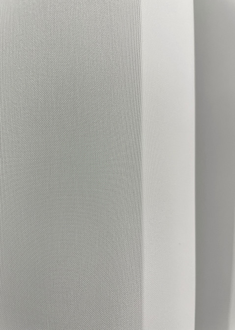 Тюль VR-Textil н105 Шифон однотонный Молочный 300х250 см (41-033) Киев - изображение 5