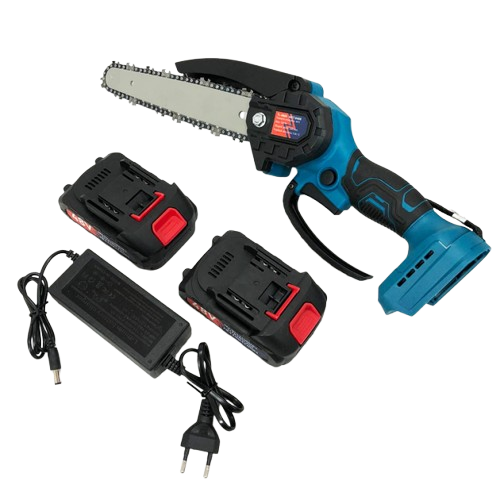 Міні пила акумуляторна ланцюгова Chain Saw 6" TL-0600 + 2АКБ 21V + зарядне + ланцюг + бокс Вінниця - фото 4