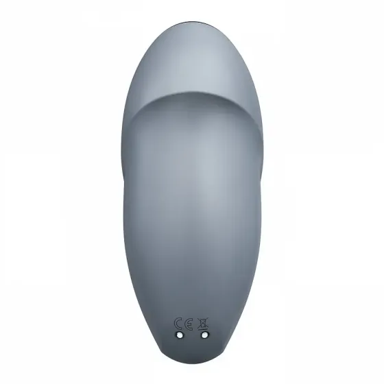 Вібратор Satisfyer Tap & Climax 1 Bluegrey Львів