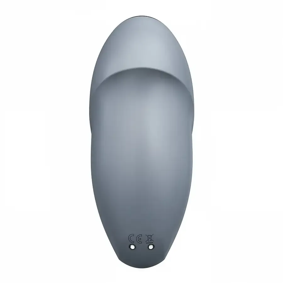 Вібратор Satisfyer Tap & Climax 1 Bluegrey Львів - фото 6