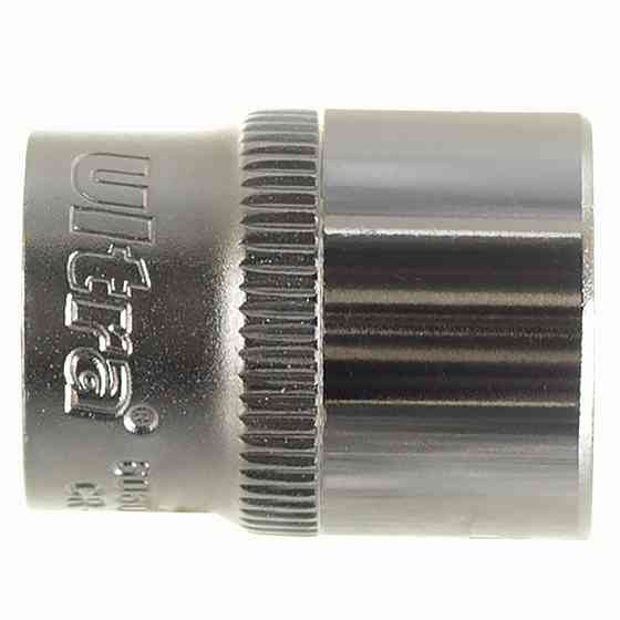 Насадка шестигранна коротка 1/4" 14 мм CrV ULTRA (6060142) Київ