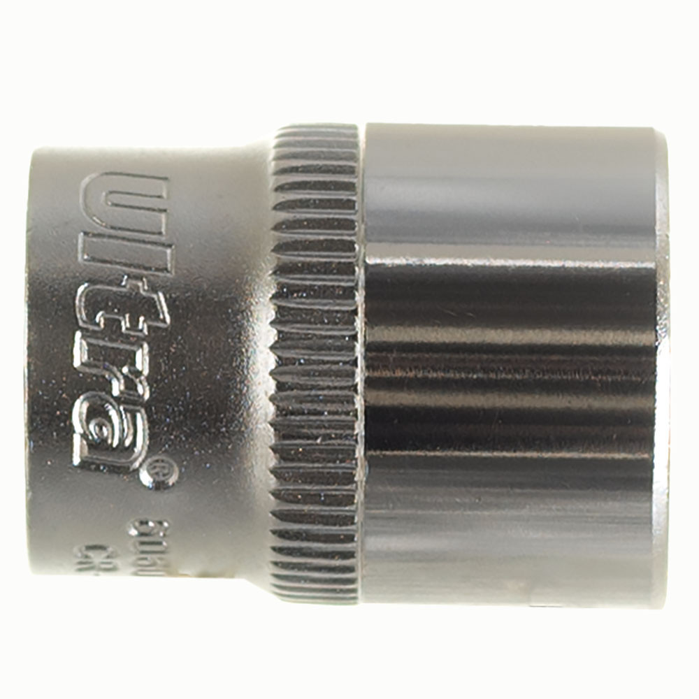 Насадка шестигранна коротка 1/4" 14 мм CrV ULTRA (6060142) Київ - фото 5