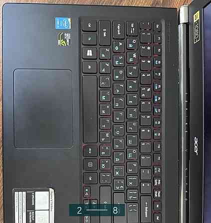 Ноутбук ігровий: ASER ASPIRE v nitro. Київ