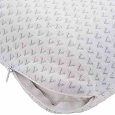 Подушка Ardesto ортопедическая Sleepwell, классическая прямоугольная, пена мемори, 60х40х12см белый (ART6040CLP) Винница