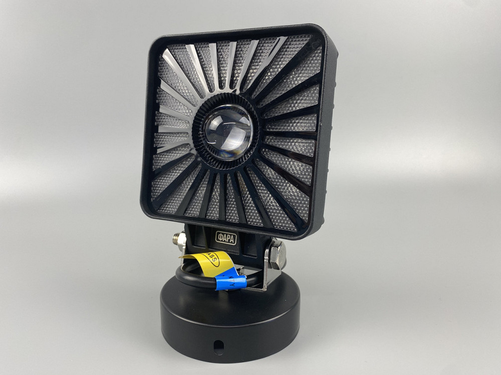 Фара LED квадратна 18W 9-80V Мукачево - фото 7