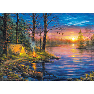 Пазл Eurographics Вечірній туман Абрахам Хантер 1000 елементів (6000-0863) Вінниця - фото 2