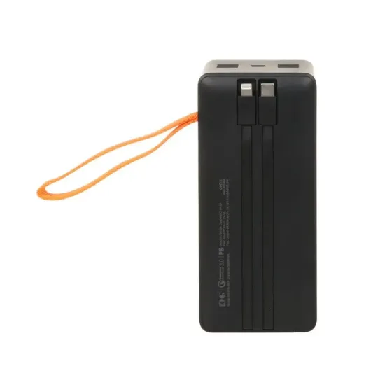 Внешний аккумулятор (power bank) 50000мАч 22,5Вт KP KPG-507 Киев