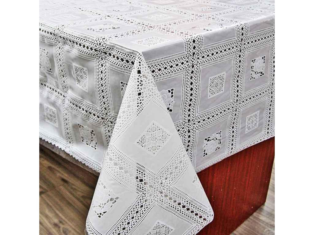 Клейонка LACE/Ажур 1,32*22м 043 F ТМ BONA DOMUS Solmir Київ - фото 1
