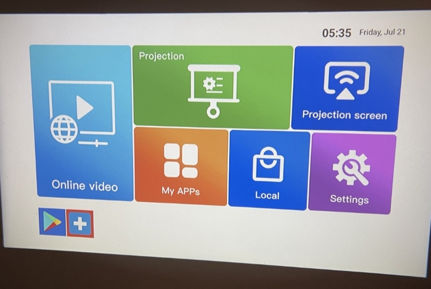 Проєктор Android Smart Hongetop P10 Харків - фото 1