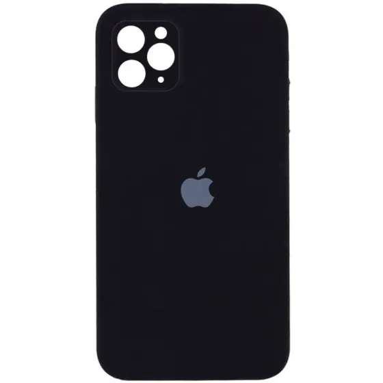 IPhone 11 pro max Чохол Silicone Case MWY1NFE/A (чорний) Одеса