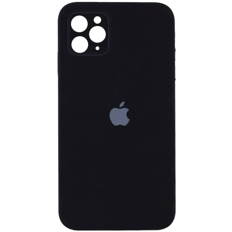 IPhone 11 pro max Чохол Silicone Case MWY1NFE/A (чорний) Одеса - фото 2