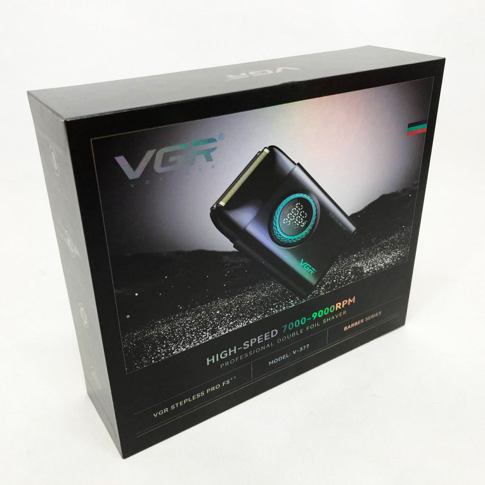 Электробритва с бритвенной насадкой, Электробритва для профессионального бритья, Портативная бритва HM-51 Львов - изображение 13