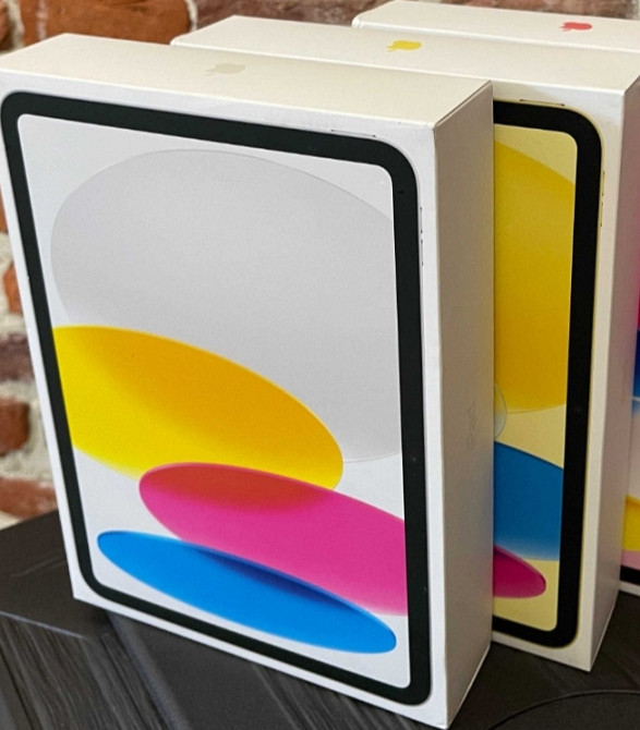 Планшет: Apple iPad 2022 10.9" Wi-Fi 64Gb. Silver / Pink/ Yellow / Blue. Київ - фото 4