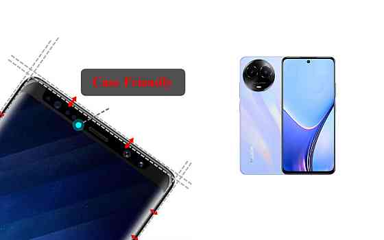 Захисне скло HyperGlass Pro для Realme V50, Realme V50s – максимальна чутливість та захист Київ