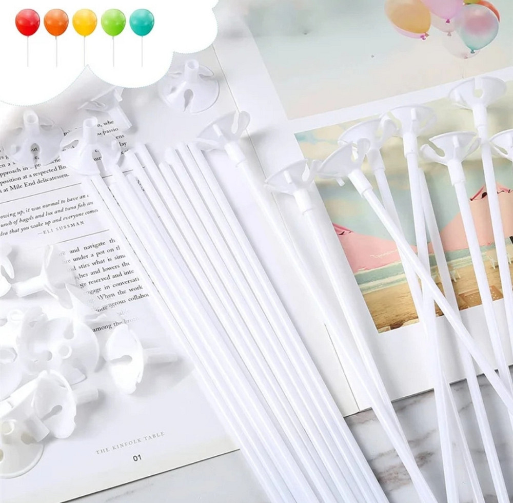 Палички тримачі для повітряних куль з насадками 32см. Київ - фото 3