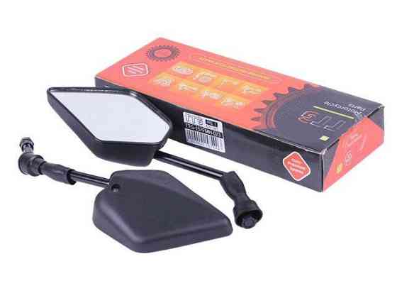 Дзеркала на мопед Альфа Мустанг двигун 125CC, к-т 2 шт. Мукачево