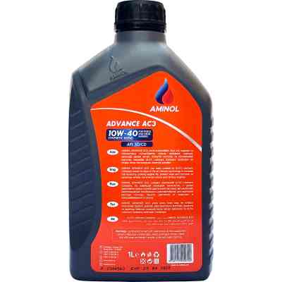 Моторное масло Aminol Advance AC3 10W40 1л (AM164949) Винница
