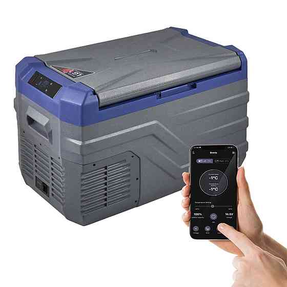 Холодильник автомобильный Brevia 35л (компрессор LG) 22935 Киев