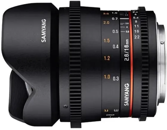 Об'єктив Samyang 16mm T2.6 ED AS UMC Sony E Київ