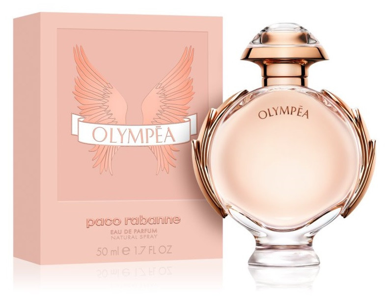 Парфюмированная вода Paco Rabanne Olympea 50 Славянск - изображение 1