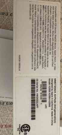 Наушники Apple AIR PODS 3 Original. Харків